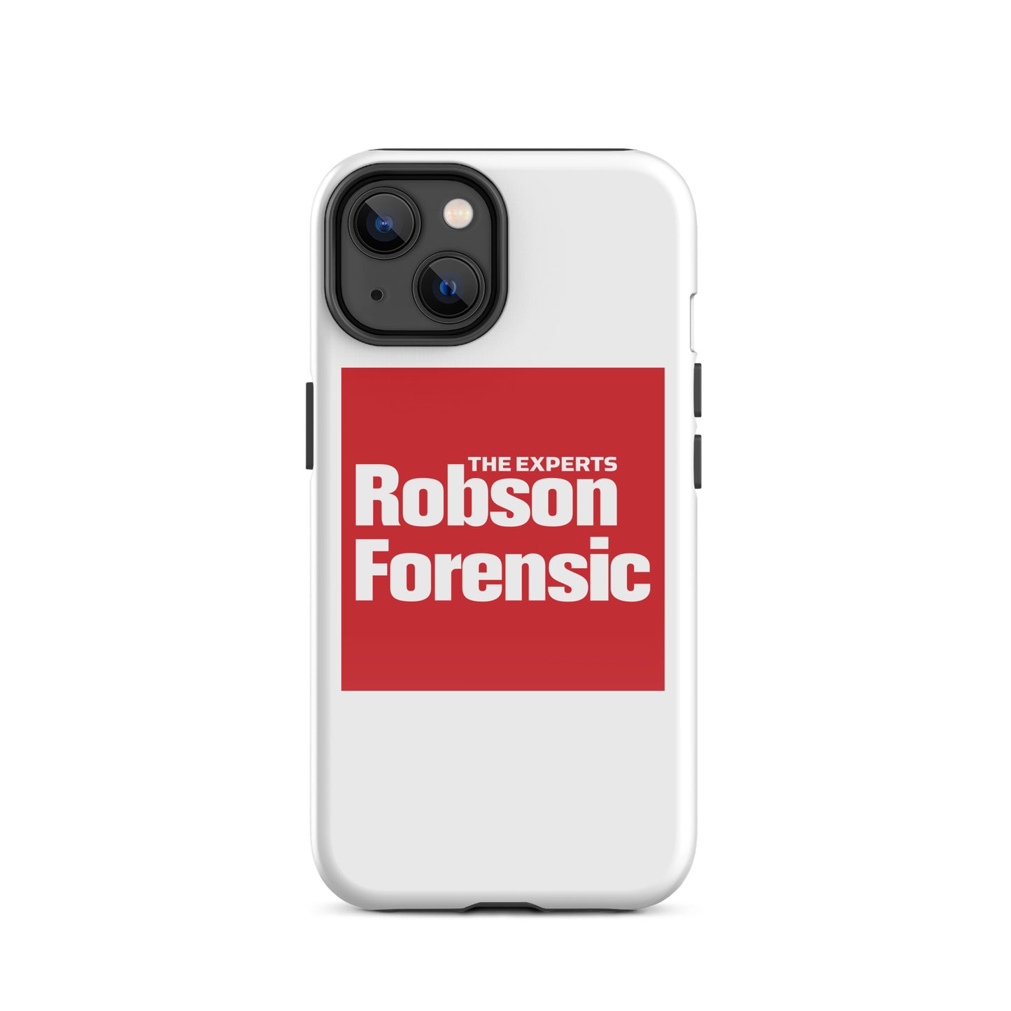 Tough Case for iPhone® - Red Square Logo