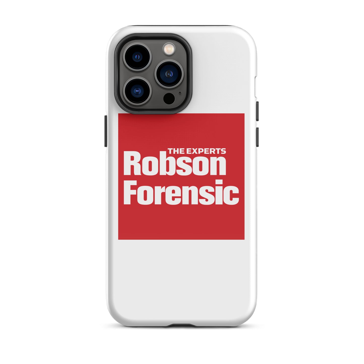 Tough Case for iPhone® - Red Square Logo