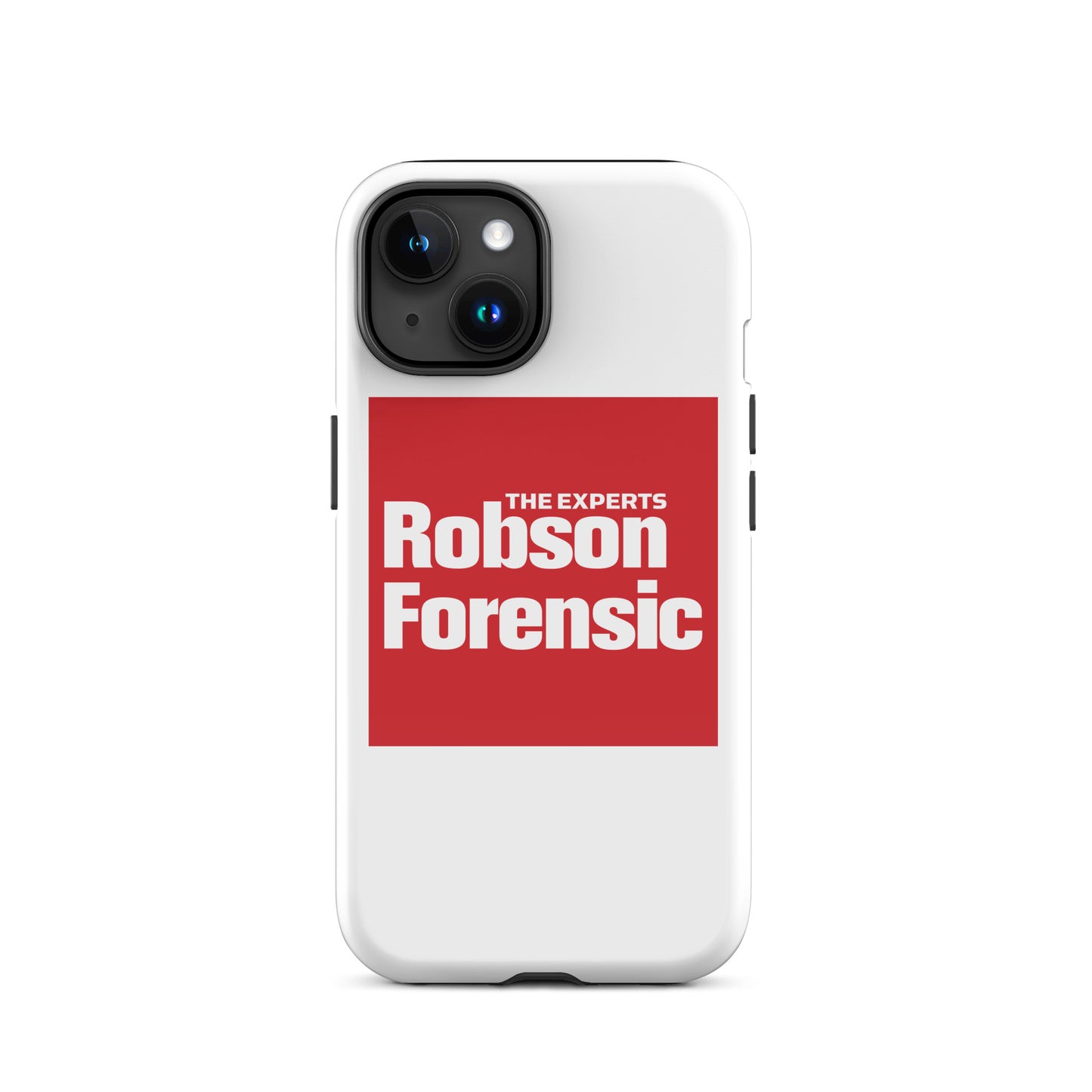 Tough Case for iPhone® - Red Square Logo