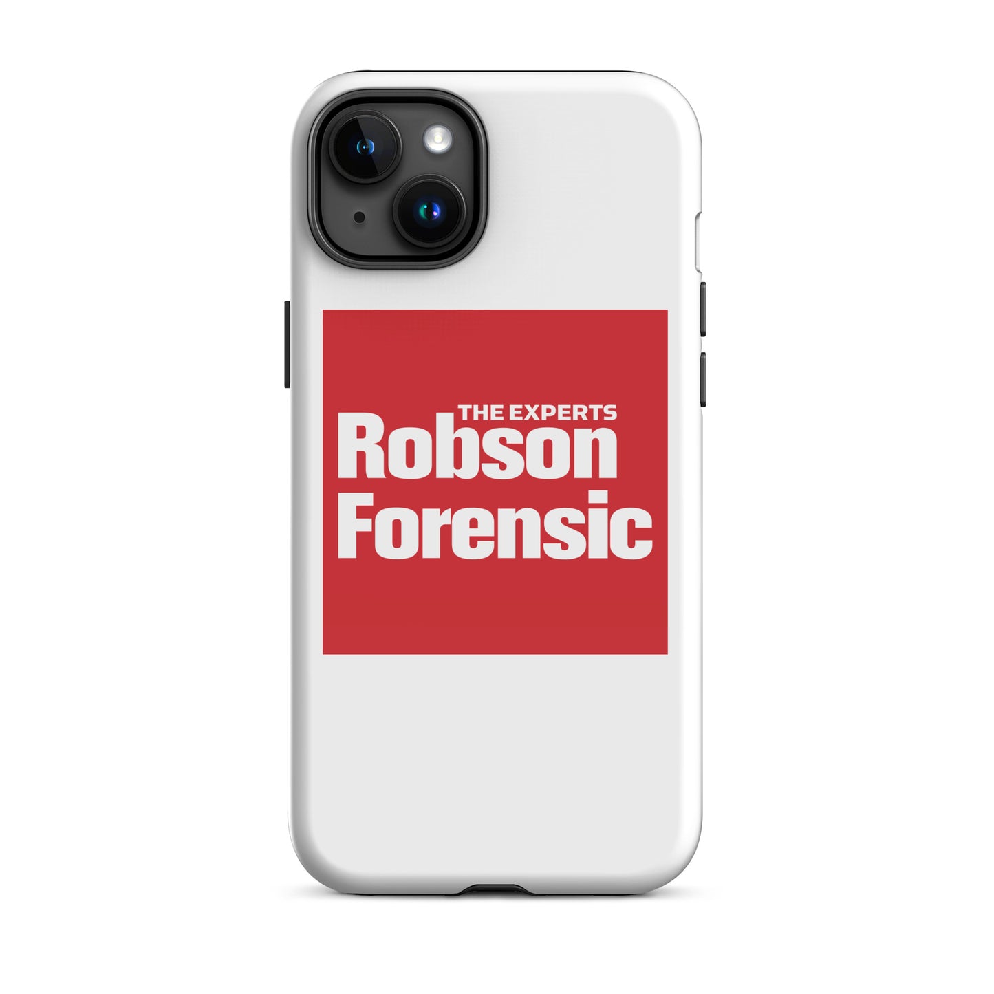 Tough Case for iPhone® - Red Square Logo