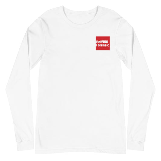 Unisex Long Sleeve Tee - Red Square Logo