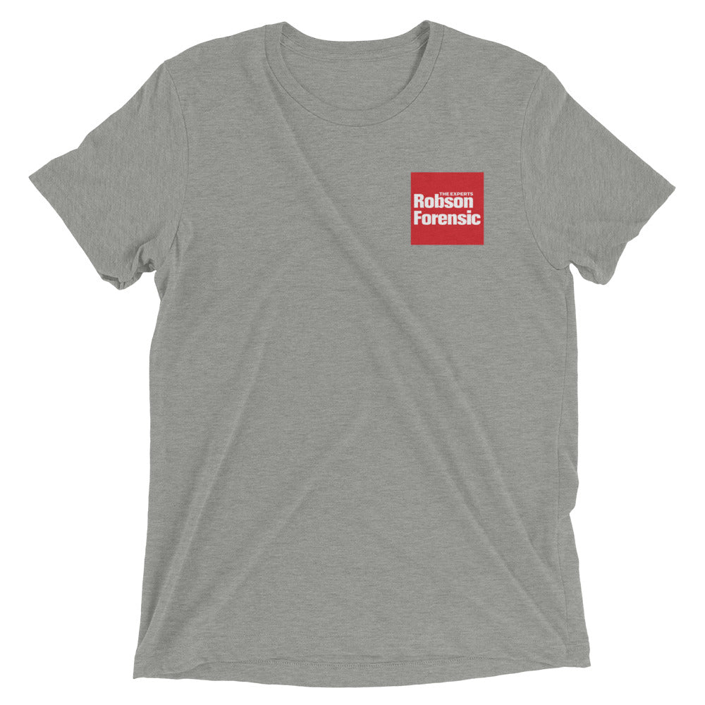 Extra-soft Triblend T-shirt - Red Square Logo