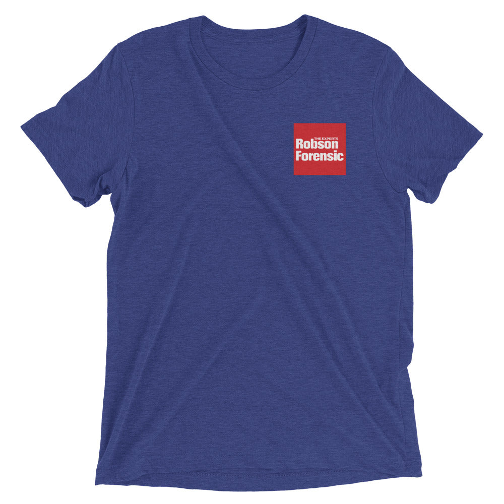 Extra-soft Triblend T-shirt - Red Square Logo