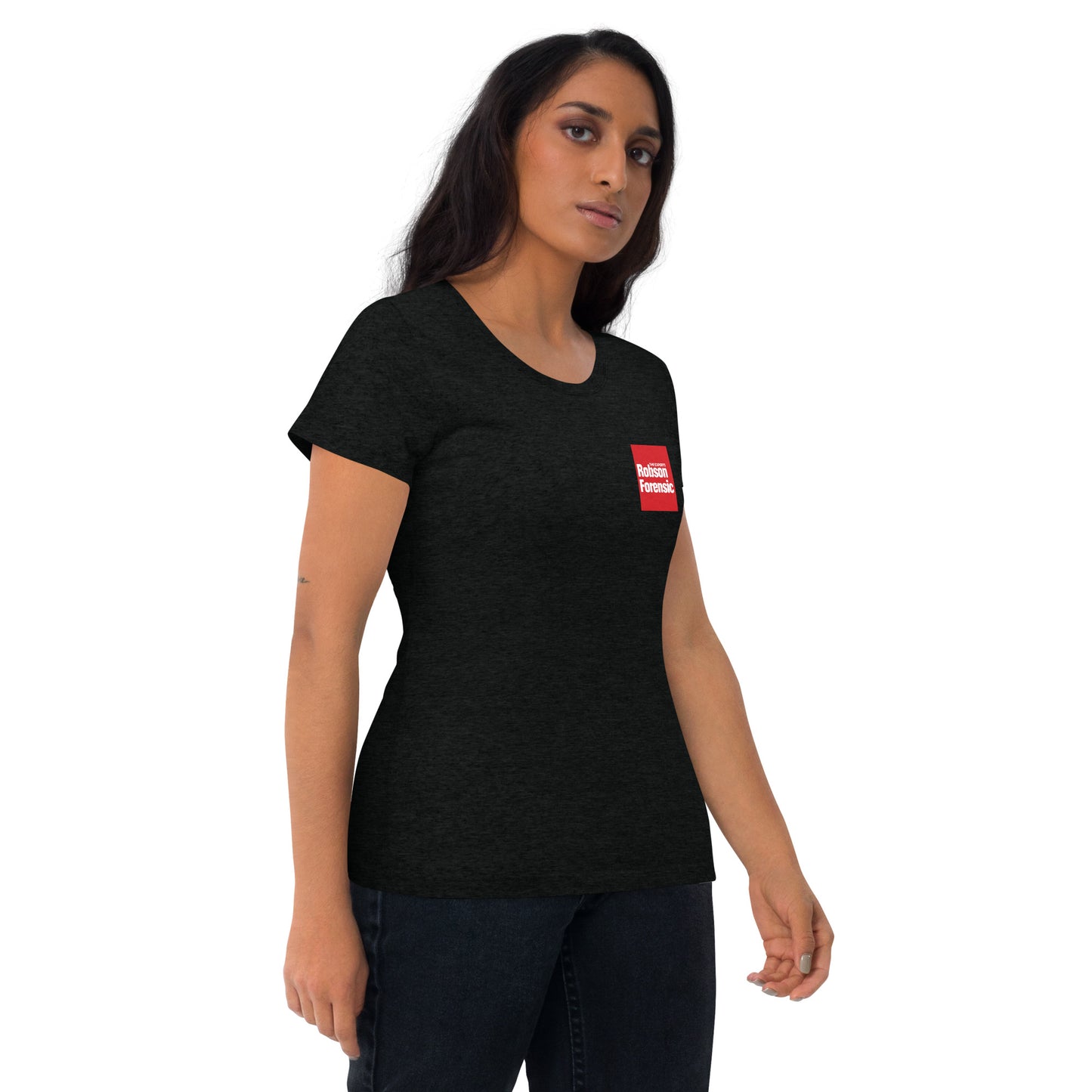 Extra-soft Triblend T-shirt - Red Square Logo