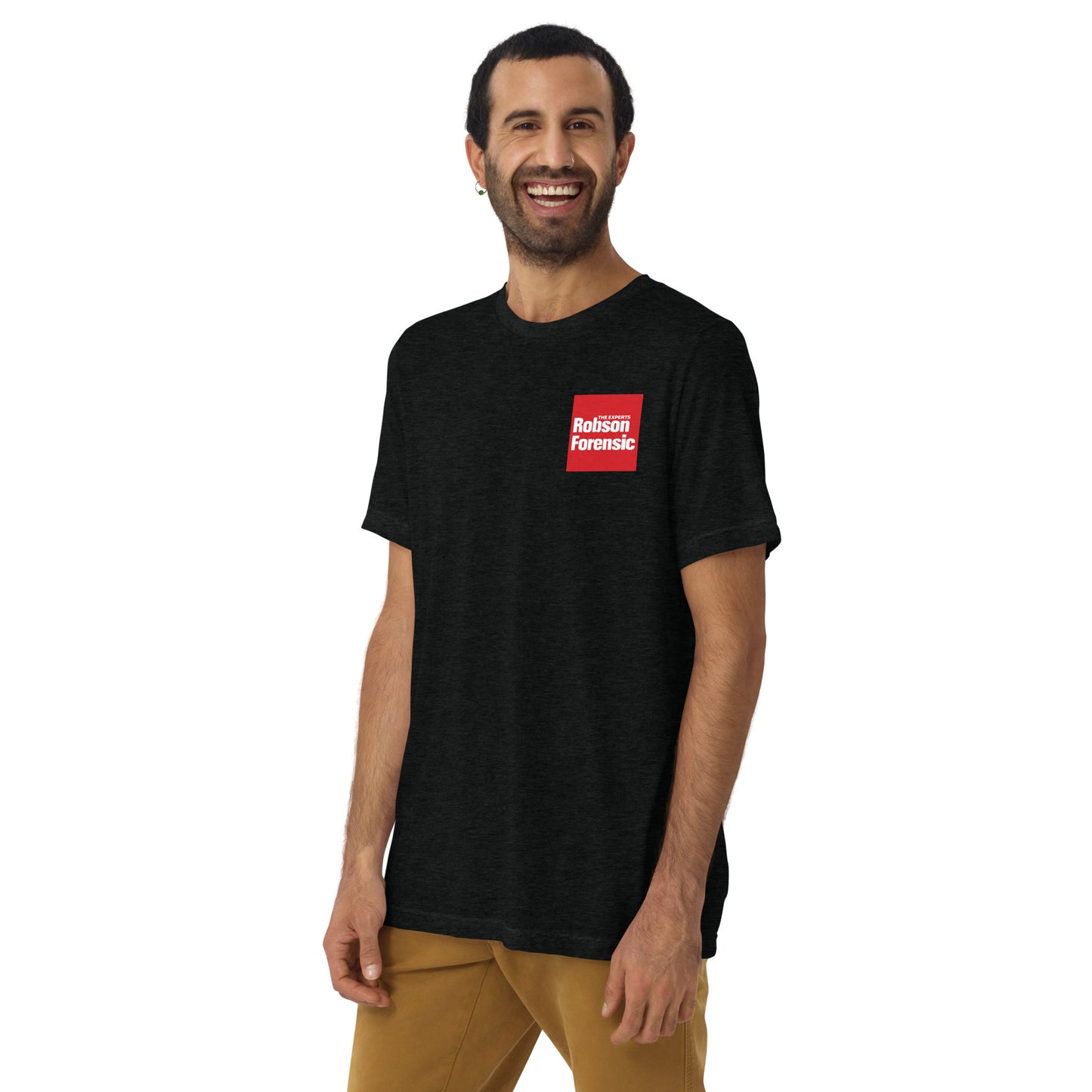 Extra-soft Triblend T-shirt - Red Square Logo