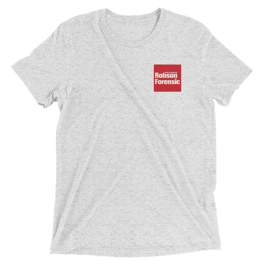 Extra-soft Triblend T-shirt - Red Square Logo