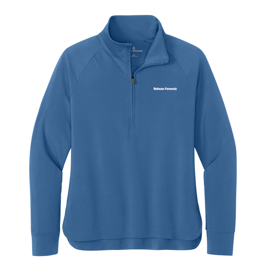 Brooks Brothers® Women’s Luxe Performance 1/4-Zip