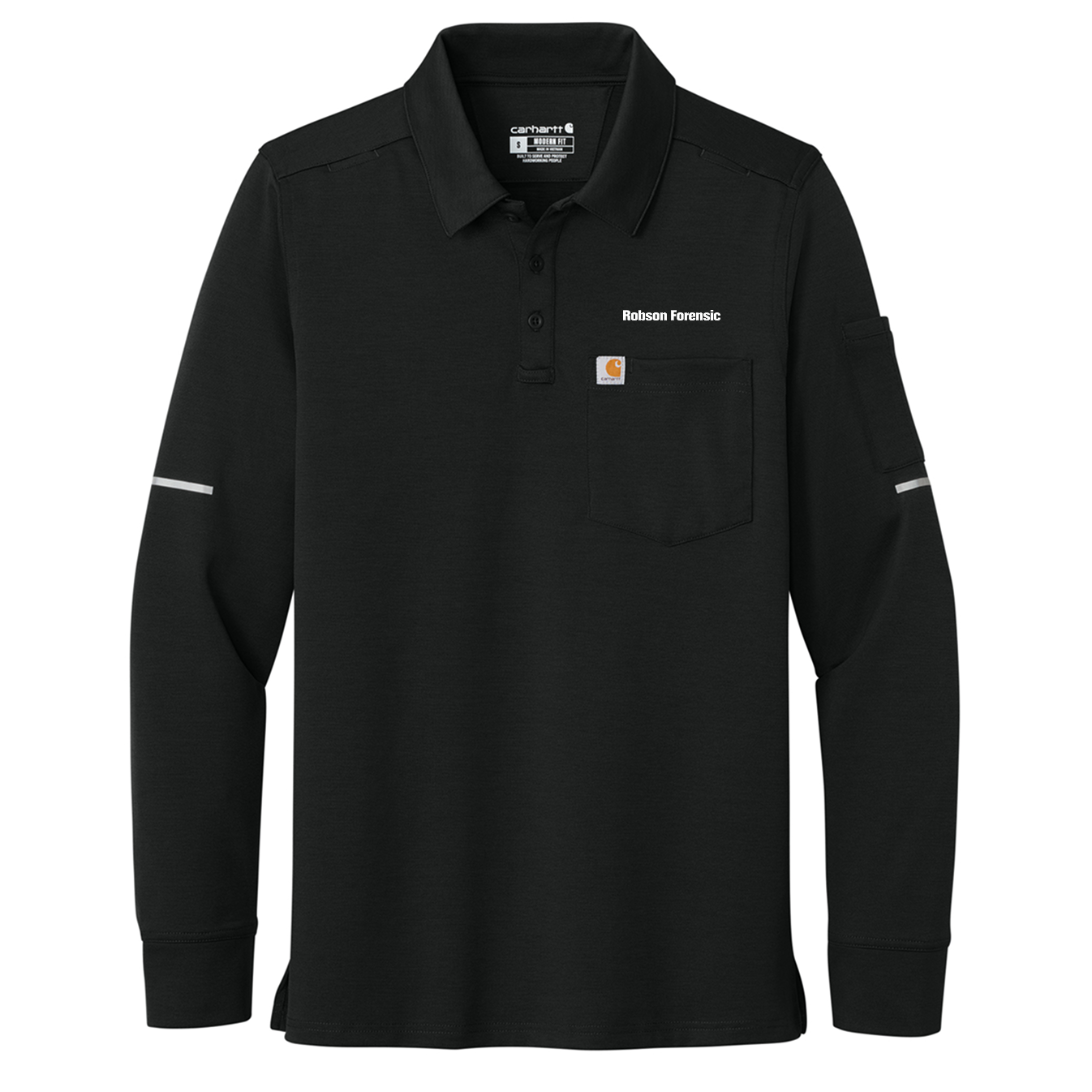Carhartt® FLD & RSCU Long Sleeve Polo