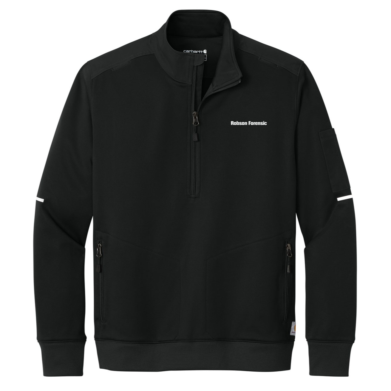 Carhartt® FLD & RSCU 1/2-Zip Mid-Layer