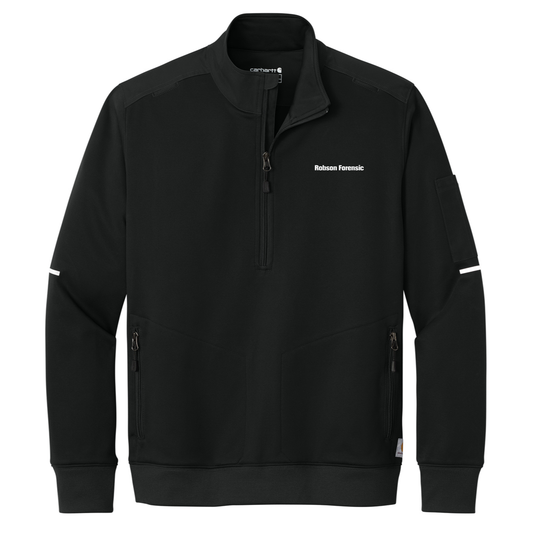 Carhartt® FLD & RSCU 1/2-Zip Mid-Layer