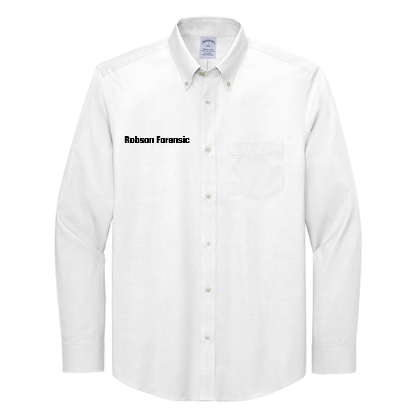 Brooks Brothers® Wrinkle-Free Stretch Pinpoint Shirt