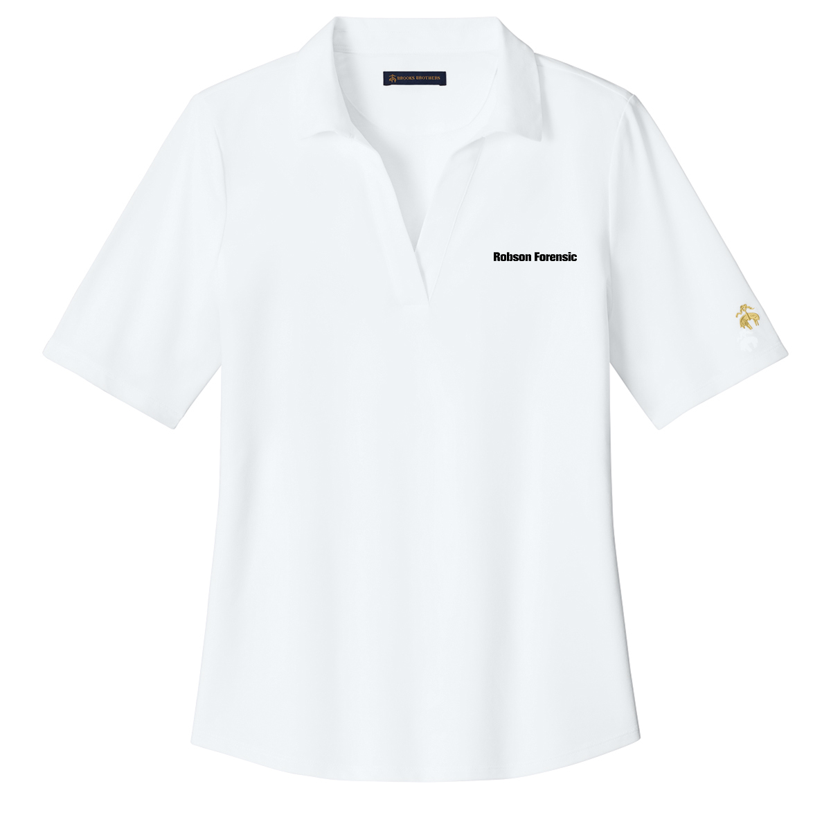 Brooks Brothers® Women’s Pinpoint Pique Polo