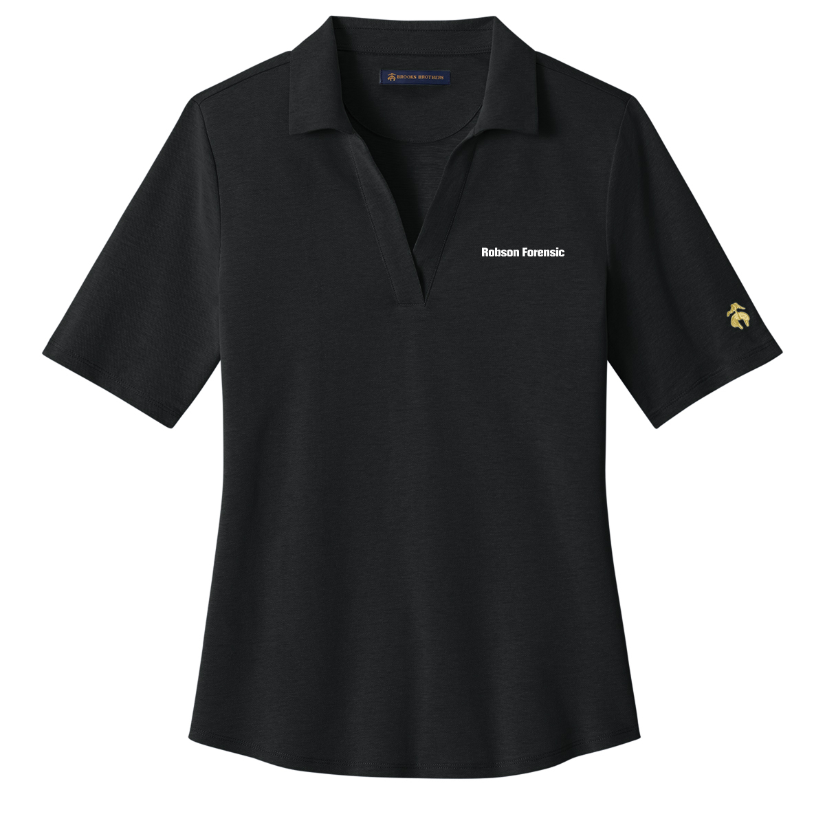 Brooks Brothers® Women’s Pinpoint Pique Polo