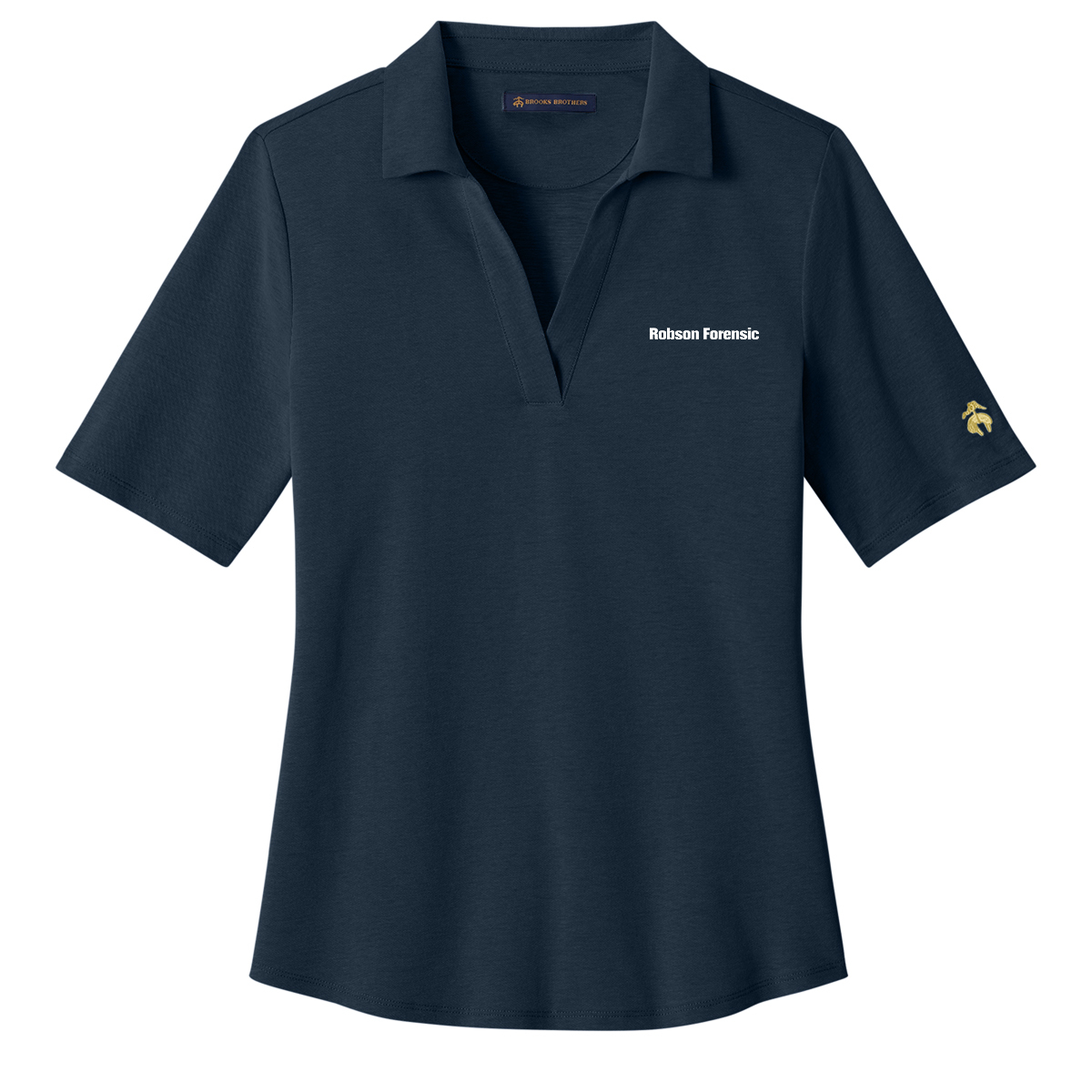 Brooks Brothers® Women’s Pinpoint Pique Polo