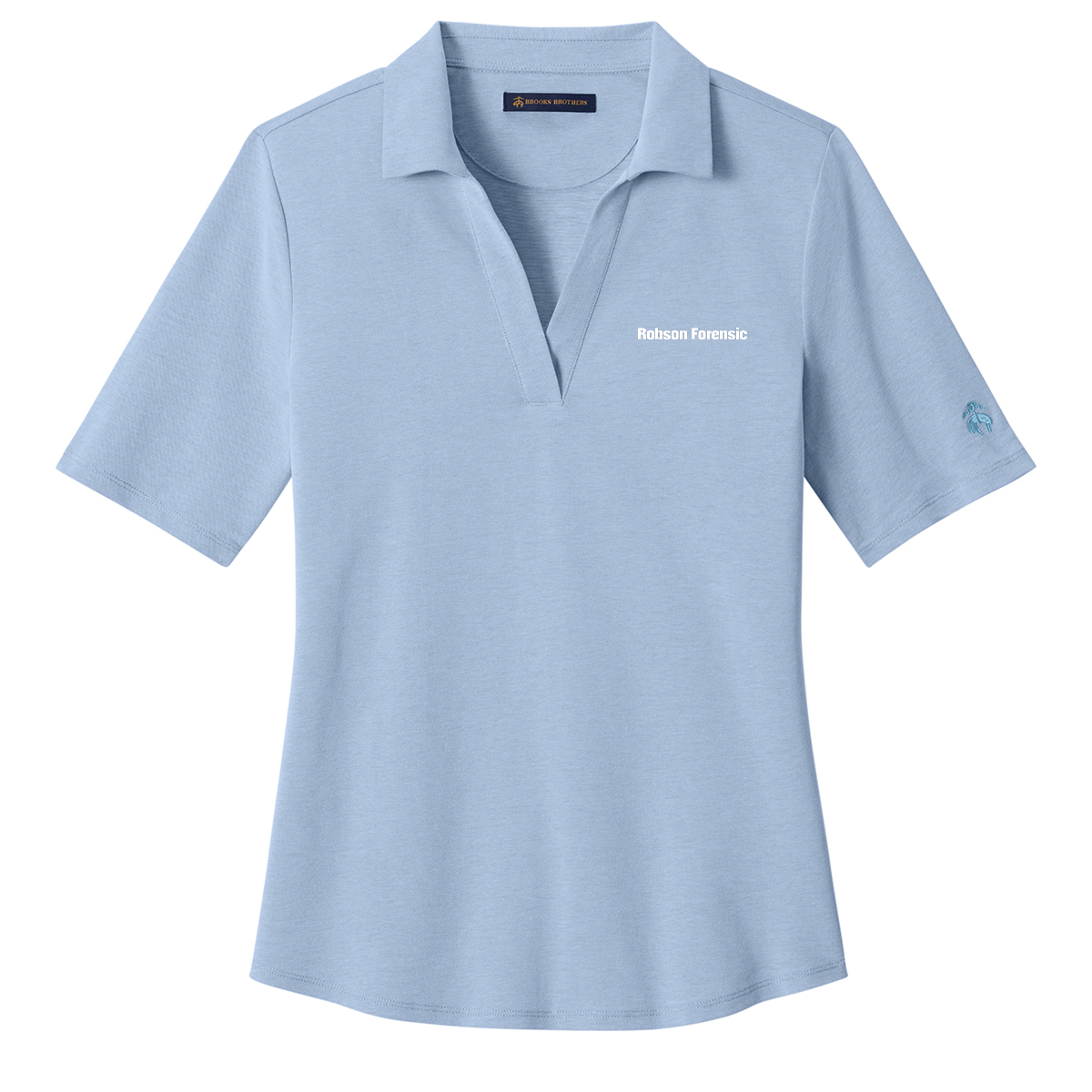 Brooks Brothers® Women’s Pinpoint Pique Polo