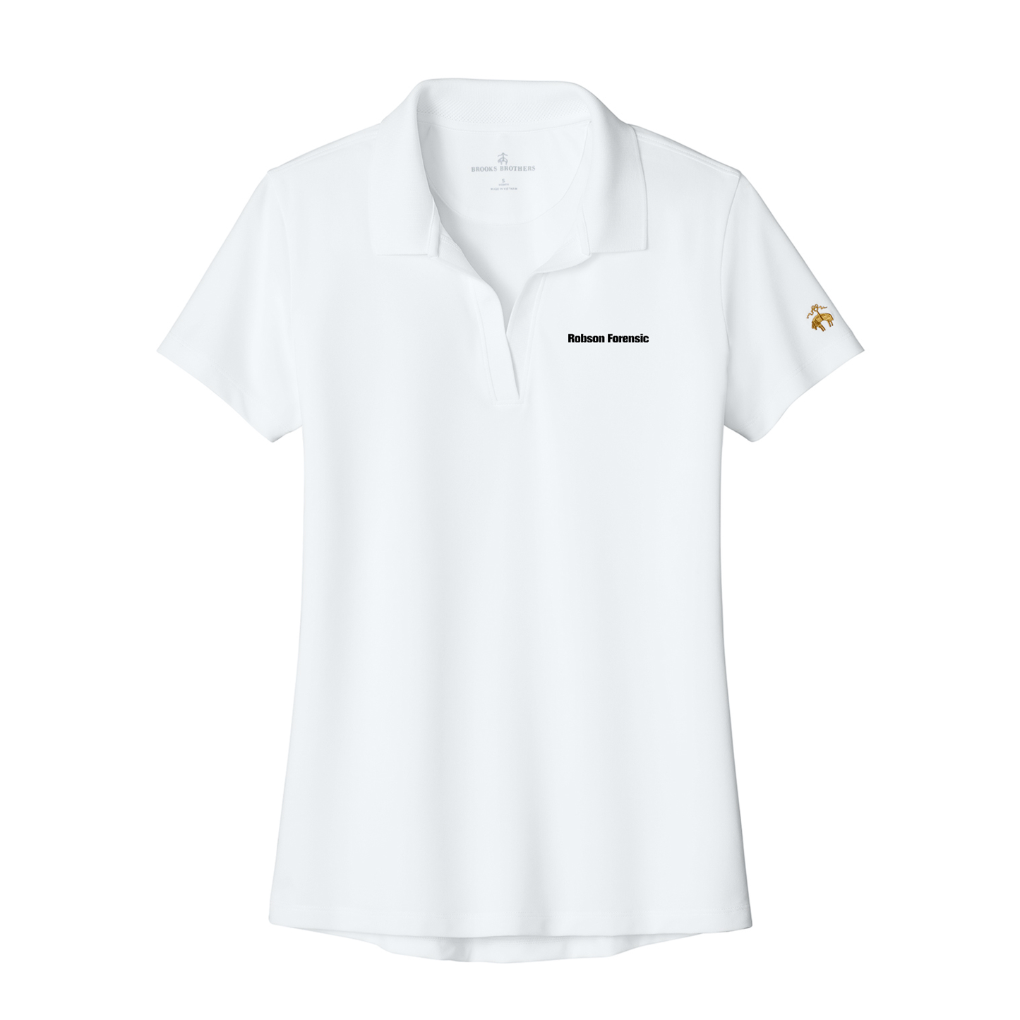 Brooks Brothers® Women’s Mesh Pique Performance Polo