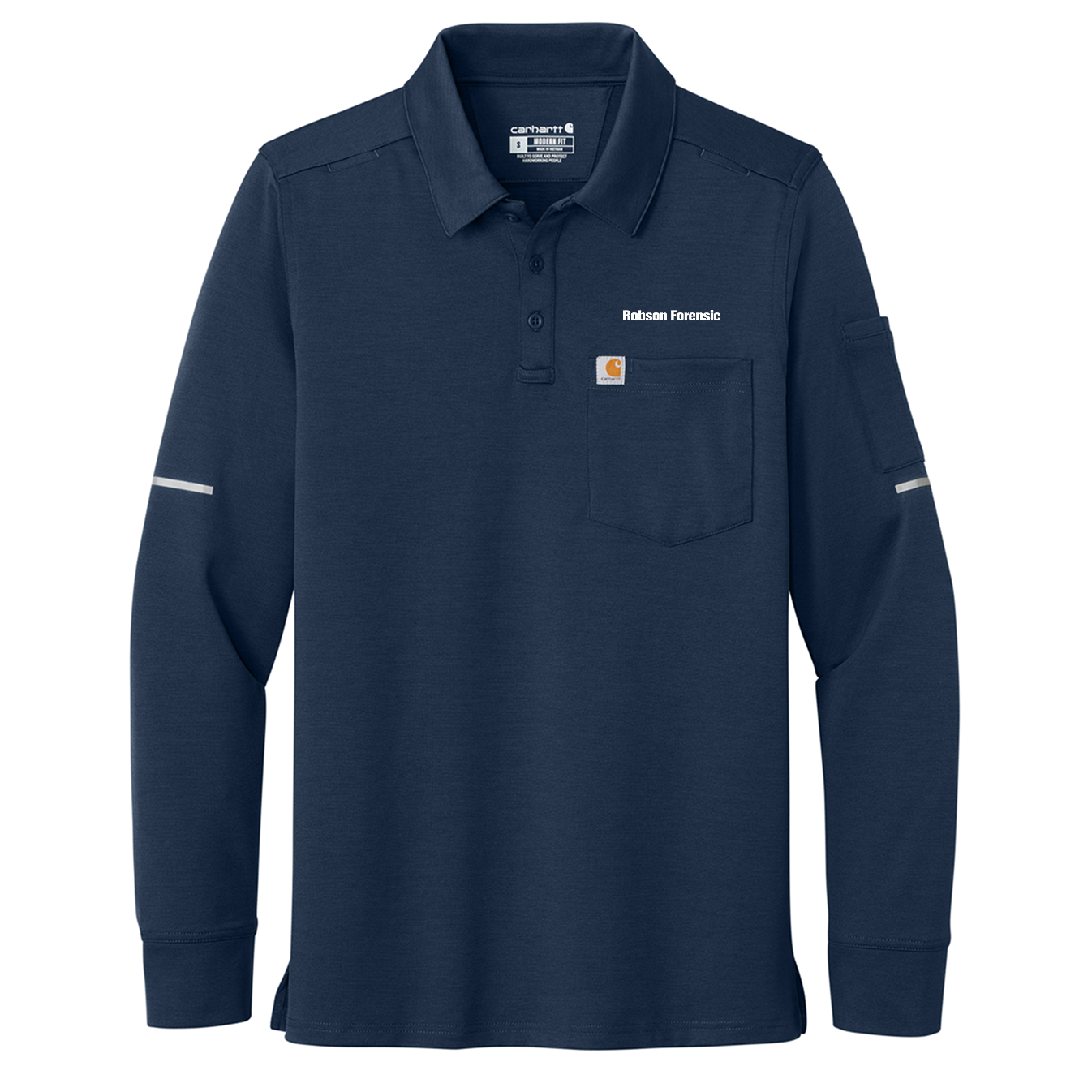 Carhartt® FLD & RSCU Long Sleeve Polo