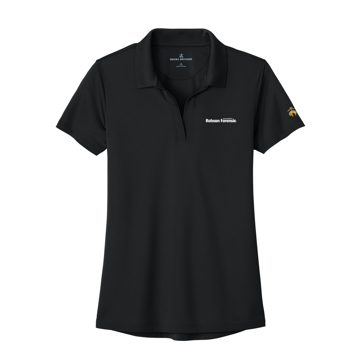 Brooks Brothers® Women’s Mesh Pique Performance Polo
