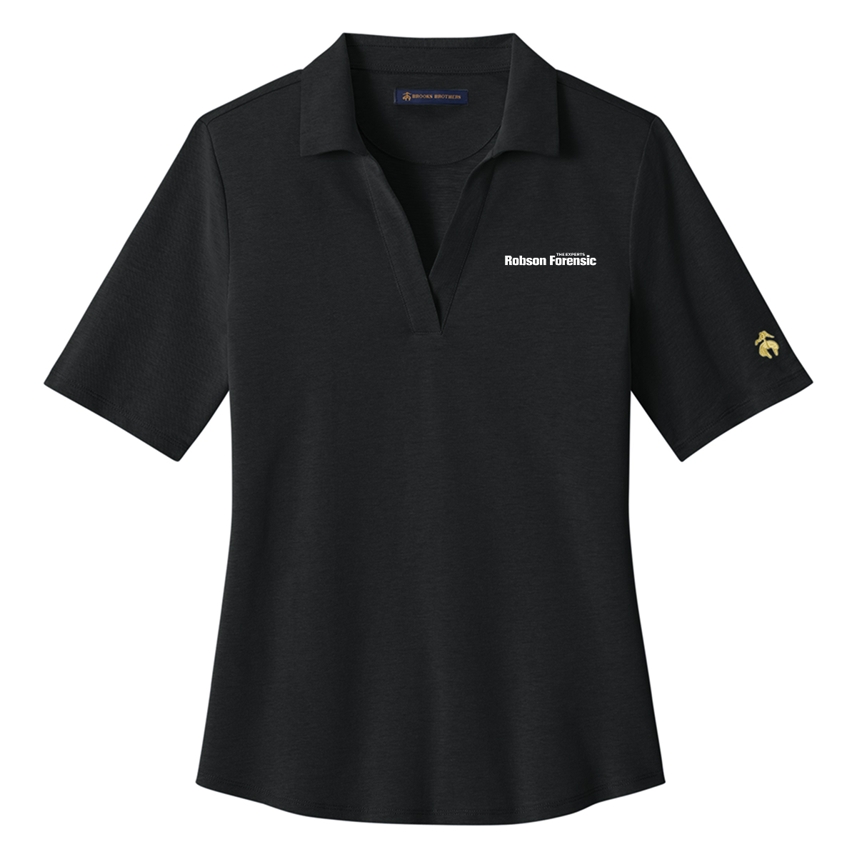 Brooks Brothers® Women’s Pinpoint Pique Polo