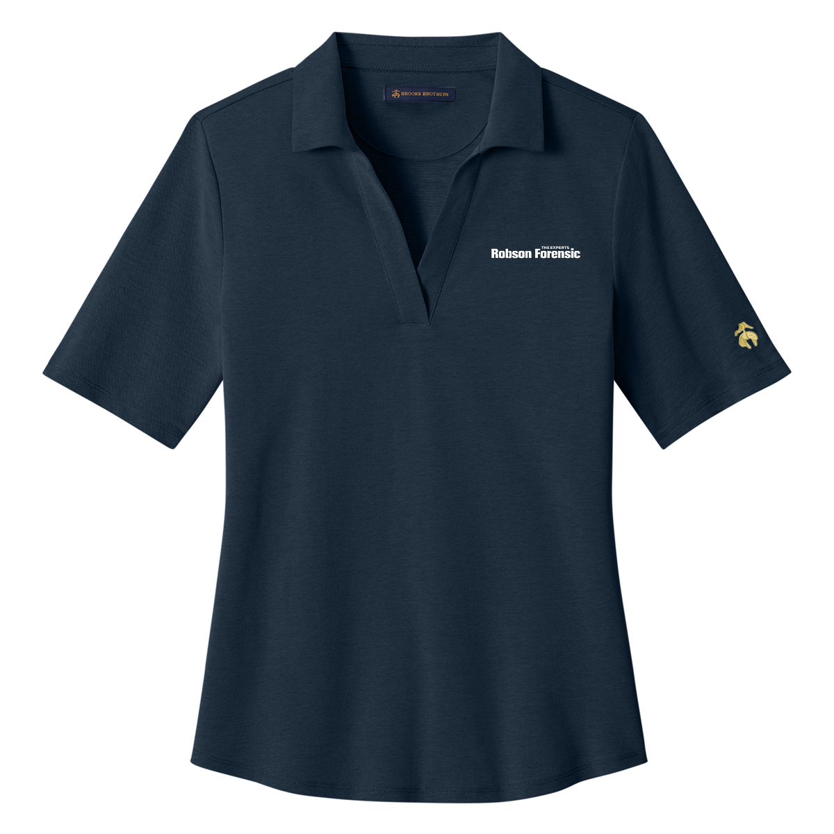 Brooks Brothers® Women’s Pinpoint Pique Polo