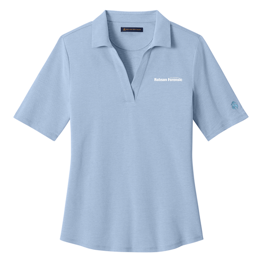 Brooks Brothers® Women’s Pinpoint Pique Polo