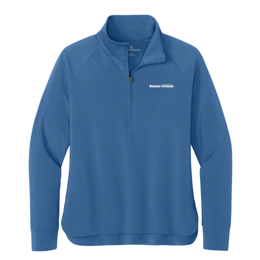 Brooks Brothers® Women’s Luxe Performance 1/4-Zip