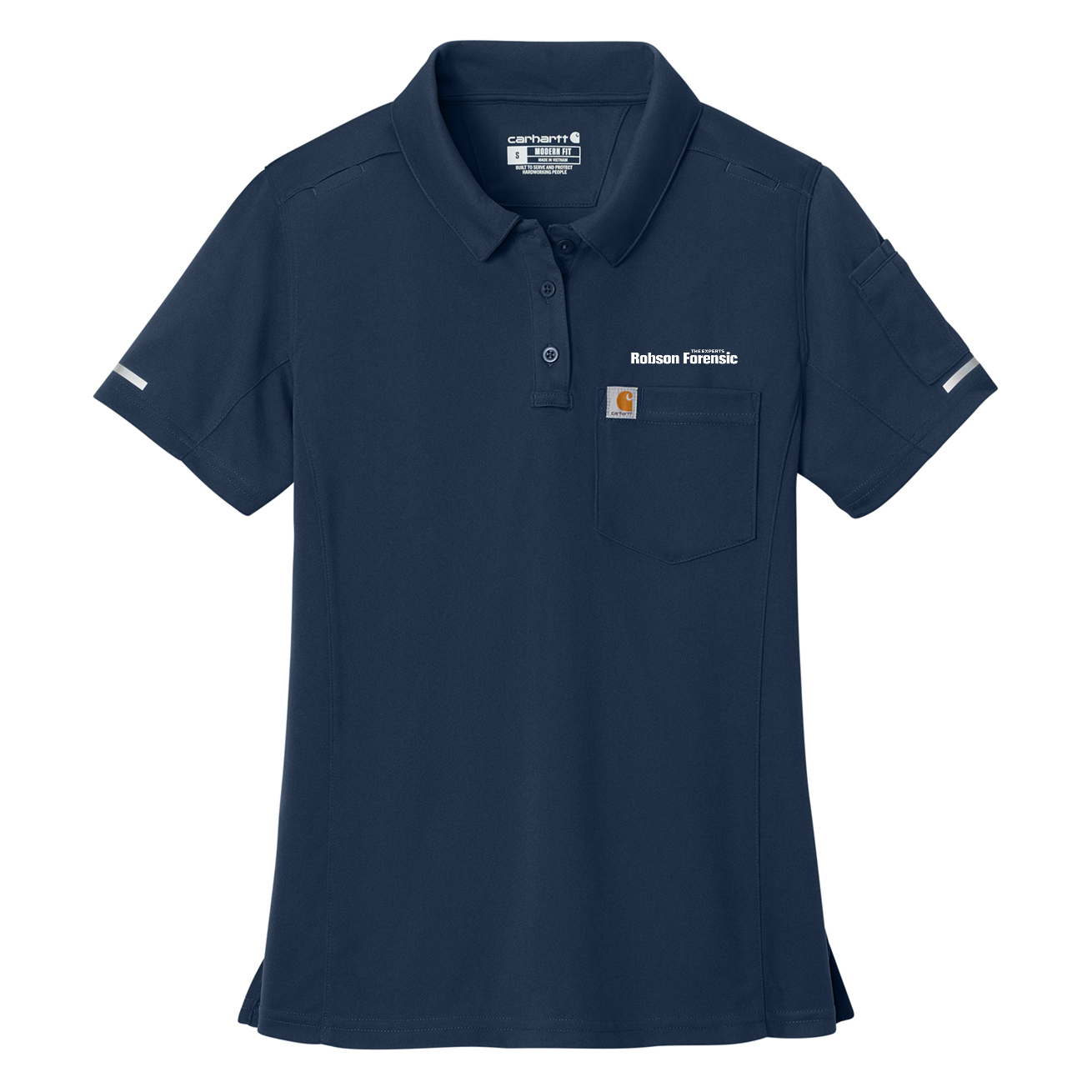Carhartt® Women’s FLD & RSCU Polo