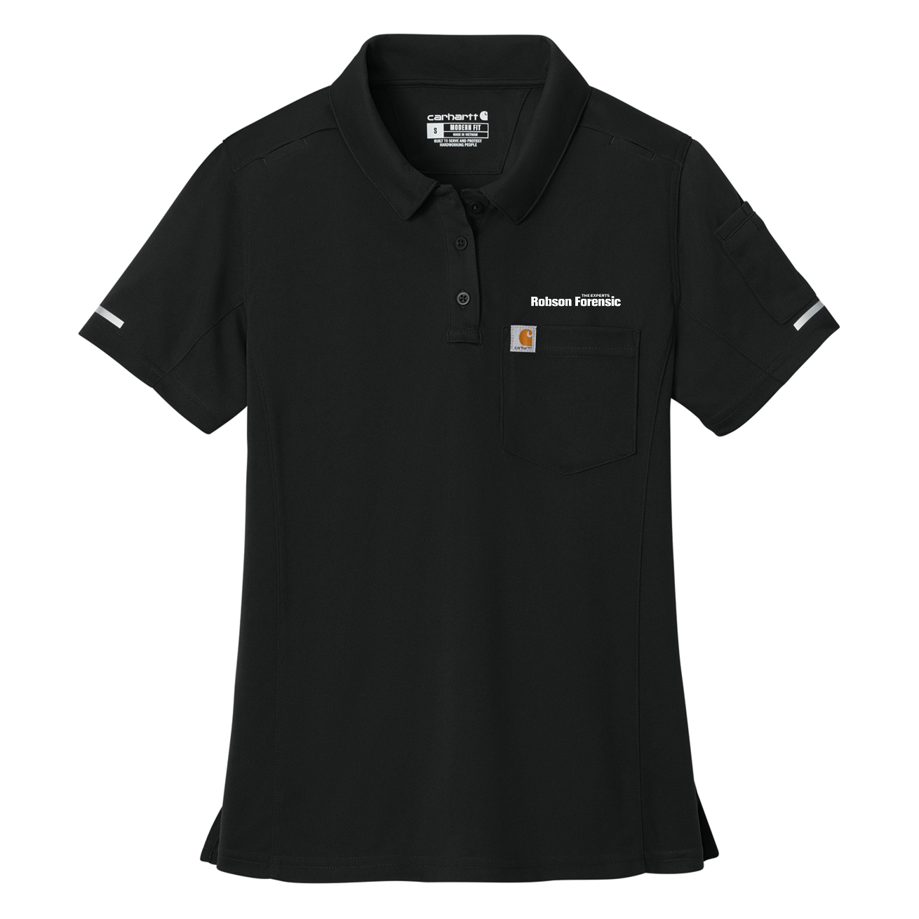 Carhartt® Women’s FLD & RSCU Polo