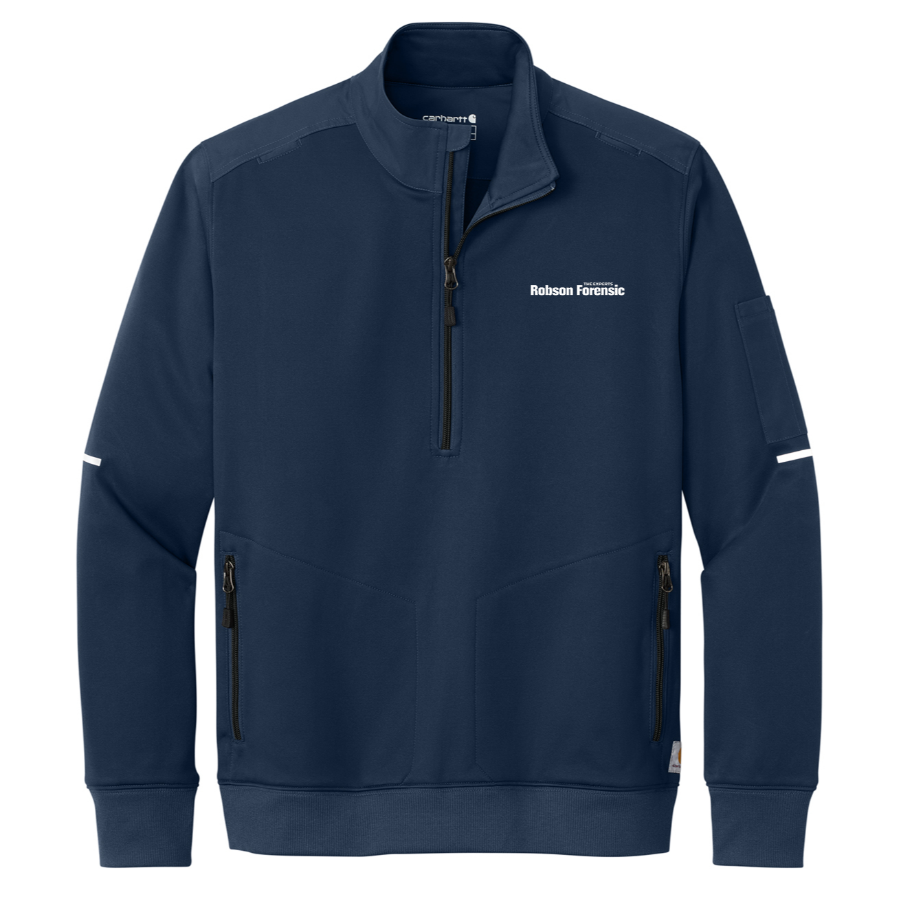 Carhartt® FLD & RSCU Long Sleeve Polo