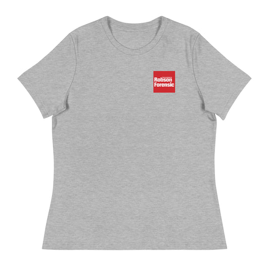 Women's Classic T-Shirt - Red Square Logo